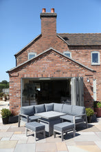 Load image into Gallery viewer, NEW 2025 Toledo Compact Corner Dining with Height Adjustable Table