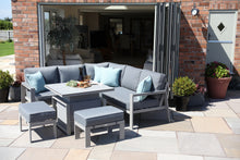 Load image into Gallery viewer, NEW 2025 Toledo Compact Corner Dining with Height Adjustable Table