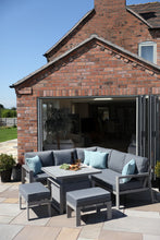 Load image into Gallery viewer, NEW 2025 Toledo Compact Corner Dining with Height Adjustable Table