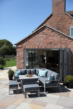 Load image into Gallery viewer, NEW 2025 Toledo Compact Corner Dining with Height Adjustable Table