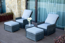 Load image into Gallery viewer, Vancouver Deluxe Dual Recliner Set