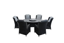 Load image into Gallery viewer, Vancouver 6 Seat Dining Set