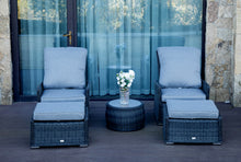 Load image into Gallery viewer, Vancouver Deluxe Dual Recliner Set