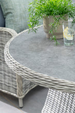 Load image into Gallery viewer, The Rochefort Deluxe 4 Seat Round Dining Set