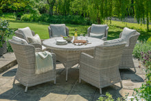 Load image into Gallery viewer, The Rochefort Deluxe 6 Seater Dining Set