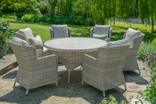 Load image into Gallery viewer, The Rochefort Deluxe 6 Seater Dining Set