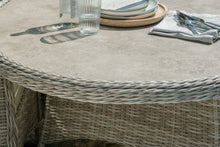 Load image into Gallery viewer, The Rochefort Deluxe 8 Seat Round Dining Set