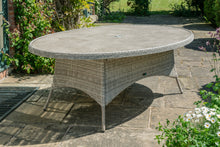 Load image into Gallery viewer, The Rochefort Deluxe 8 Seat Round Dining Set