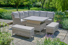 Load image into Gallery viewer, Rochefort Deluxe Large Dining Set ( High/Low Table )