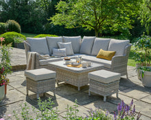 Load image into Gallery viewer, The Rochefort Deluxe Mini Corner Set (High/Low Table)