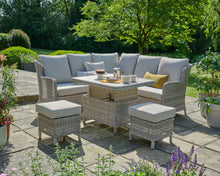 Load image into Gallery viewer, The Rochefort Deluxe Mini Corner Set (High/Low Table)