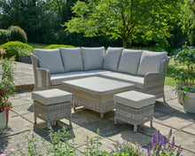 Load image into Gallery viewer, The Rochefort Deluxe Mini Corner Set (High/Low Table)