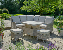 Load image into Gallery viewer, The Rochefort Deluxe Mini Corner Set (High/Low Table)