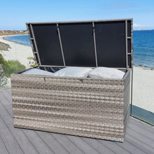 Load image into Gallery viewer, Hatherton and Antigua Rattan- Storage Box- Grey