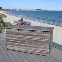 Load image into Gallery viewer, Hatherton and Antigua Rattan- Storage Box- Grey