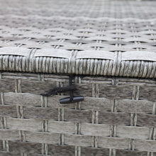 Load image into Gallery viewer, Hatherton and Antigua Rattan- Storage Box- Grey