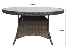 Load image into Gallery viewer, The Florida 6 Seat Round Dining Set