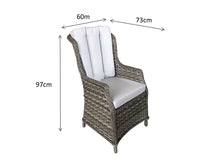Load image into Gallery viewer, The Florida 6 Seat Round Dining Set