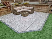 Load image into Gallery viewer, Manhattan corner lounge suite Grey & Nature