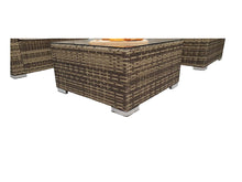 Load image into Gallery viewer, Manhattan corner lounge suite Grey & Nature