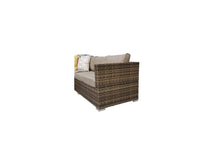 Load image into Gallery viewer, Manhattan corner lounge suite Grey & Nature