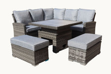 Load image into Gallery viewer, Hatherton Small Adjustable Casual Dining Set
