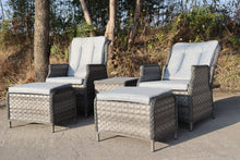 Load image into Gallery viewer, Hatherton Reclining Set