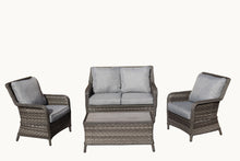 Load image into Gallery viewer, Hatherton Rattan- Sofa Set- Grey Or Natural- Two Or Three Seat