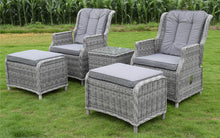 Load image into Gallery viewer, Panama Recliner Set