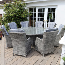 Load image into Gallery viewer, Panama 6 & 8 Seat Oval Dining Set