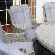 Load image into Gallery viewer, Panama 6 & 8 Seat Oval Dining Set