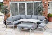 Load image into Gallery viewer, NEW 2025 Toledo Corner Dining with Height Adjustable Table