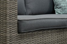 Load image into Gallery viewer, Cassis Chaise Rattan- Corner Lounge- L Shape Set- Grey