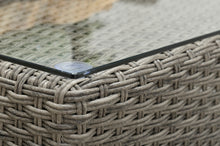 Load image into Gallery viewer, Cassis Chaise Rattan- Corner Lounge- L Shape Set- Grey