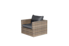 Load image into Gallery viewer, Milan Rattan- Corner Lounge- L Shape Set- With or Without Matching Chair- Natural