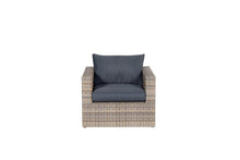 Load image into Gallery viewer, Milan Rattan- Corner Lounge- L Shape Set- With or Without Matching Chair- Natural