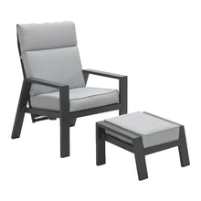 Load image into Gallery viewer, The Monaco Aluminium Recliner Set