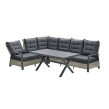 Load image into Gallery viewer, The Navajo Lounge Dining Set - Including Extra Chair
