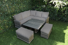 Load image into Gallery viewer, Hatherton Small Adjustable Casual Dining Set