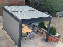 Load image into Gallery viewer, Four Seasons Motorised LED Gazebo