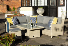 Load image into Gallery viewer, Tuscany Deluxe 7 Piece Corner Dining Set