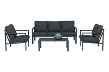 Load image into Gallery viewer, Mouro Aluminium- 4 Piece Coffee Set- Grey