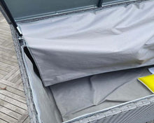 Load image into Gallery viewer, Rome cushion box- Grey