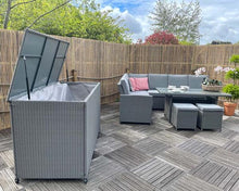 Load image into Gallery viewer, Rome cushion box- Grey