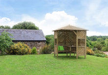 Load image into Gallery viewer, The Wooden Camden Corner Arbour