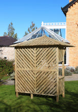 Load image into Gallery viewer, The Wooden Camden Corner Arbour