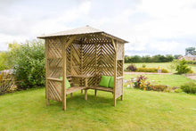 Load image into Gallery viewer, The Wooden Camden Corner Arbour