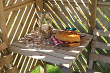 Load image into Gallery viewer, The Wooden Camden Corner Arbour