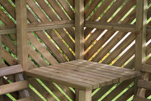 Load image into Gallery viewer, The Wooden Camden Corner Arbour