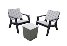 Load image into Gallery viewer, Denver Polypropylene- Bistro Set - Wood Grain Effect